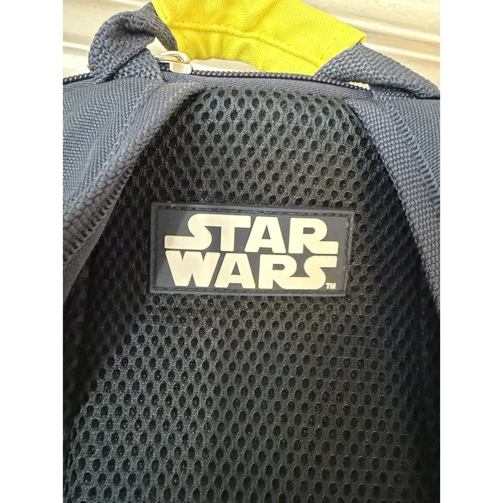Disney Star Wars The Mandalorian 3D Helmet Backpack, One Size 16